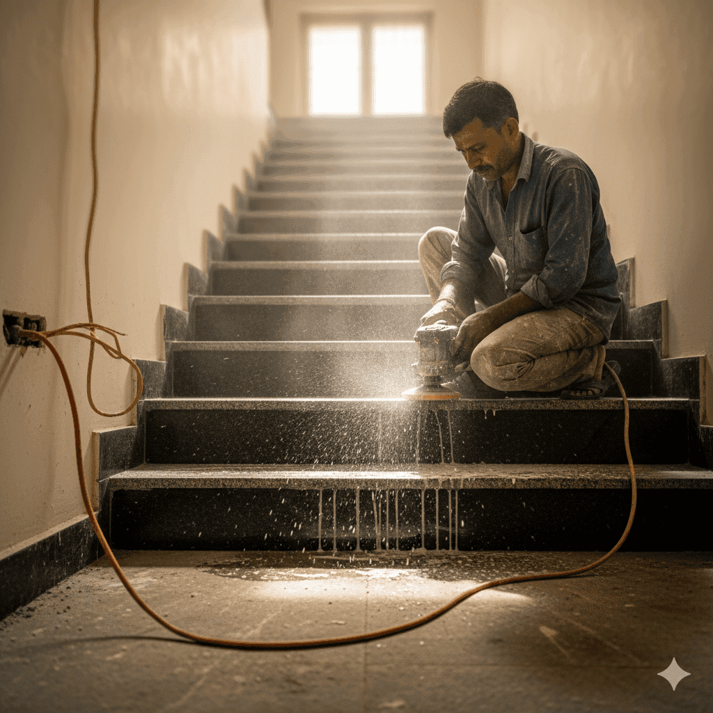 Staircase Granite Design Tips