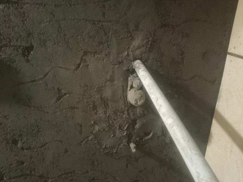 Correct finished level par dobara set kiya gaya diverter”