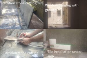 मॉड्यूलर खींचे वर्किंग प्रोफेस